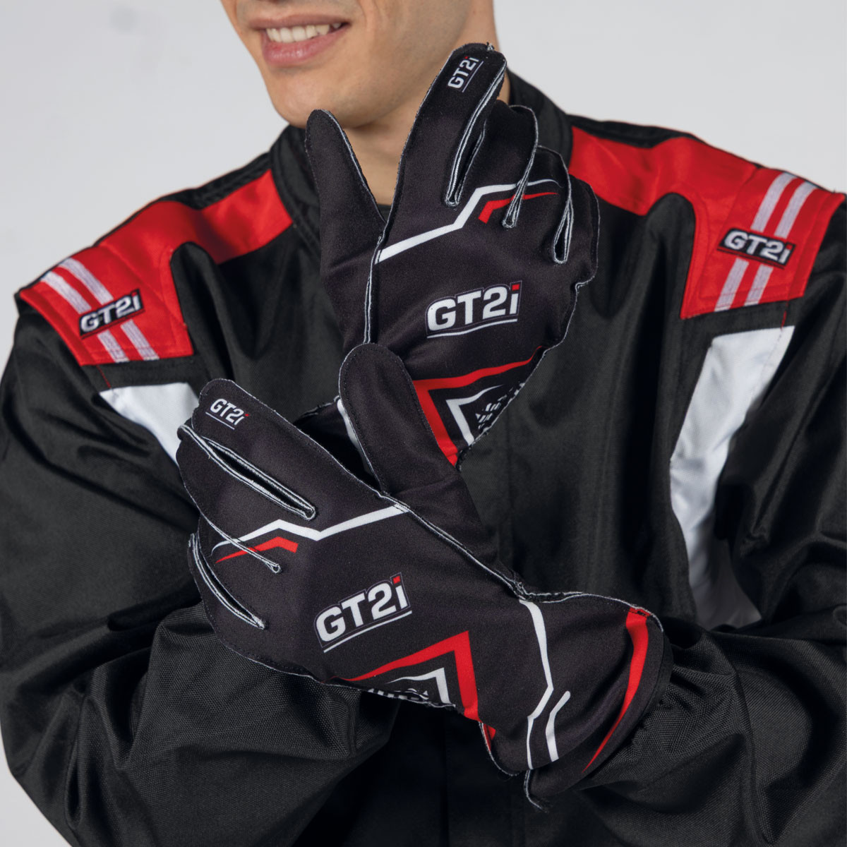 GT2i K-Race 2 Karting Gloves - GT-GAK-001.N.L