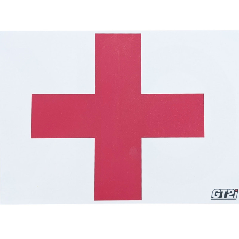 Cartello GT2i Croce / OK - GT-OK-001 - 3666618734149