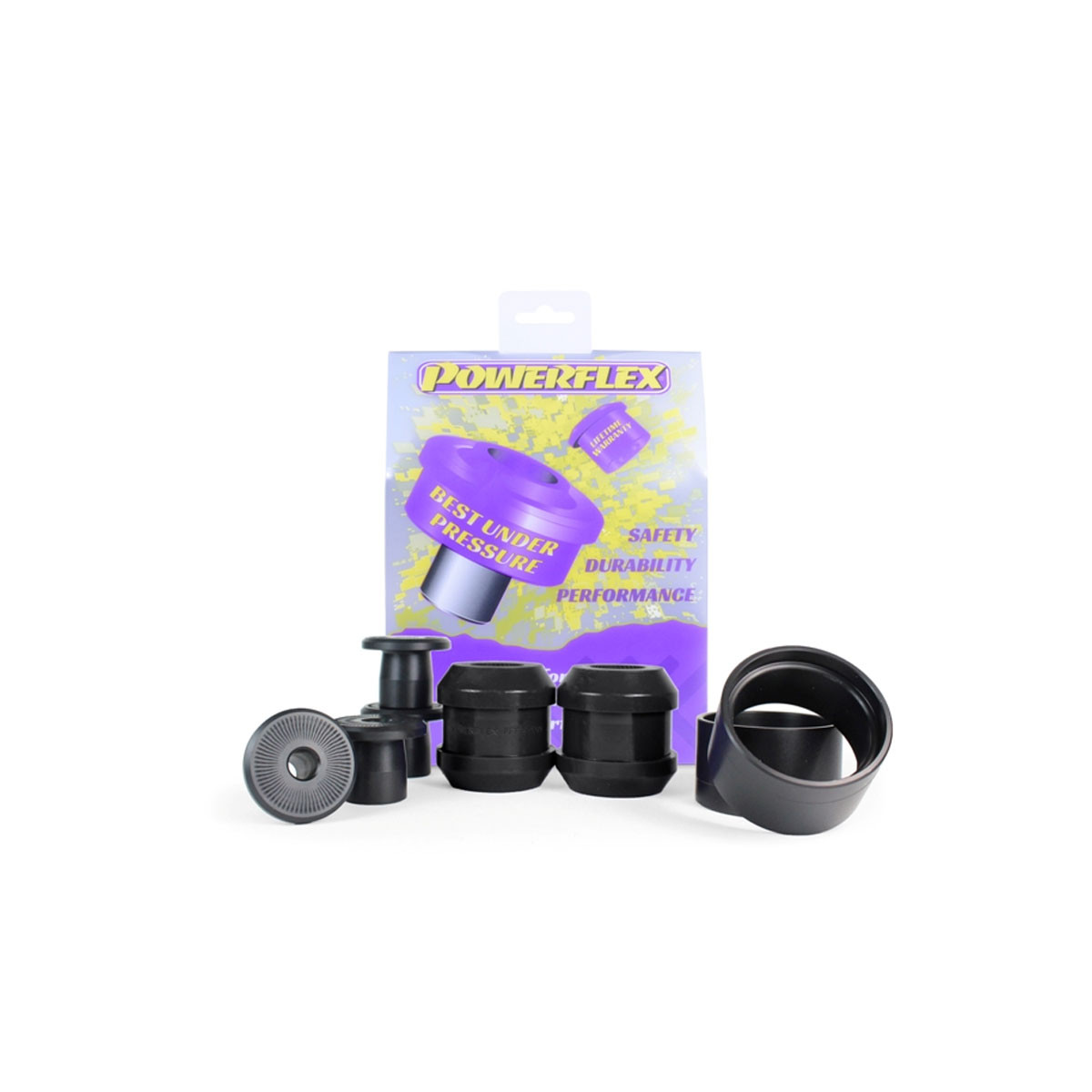 Boccola Powerflex Road posteriore braccio inferiore anteriore (2 pezzi) - PF-F2102-2 - PFF2-102 - 5055676554345