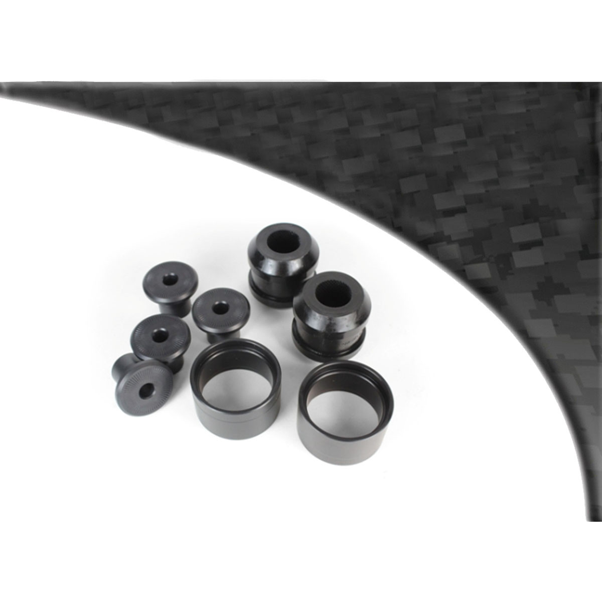 Boccola Powerflex Black posteriore braccio inferiore anteriore (2 pezzi) - PF-F2102-2N - PFF2-102BLK - 5055676554727