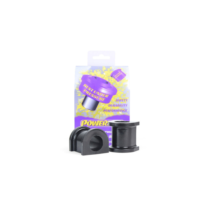 Powerflex Road rear anti-roll bar bush 25.2mm (2 parts) - PF-R2113252-2 - PFR2-113-25.2 - 5055676555168