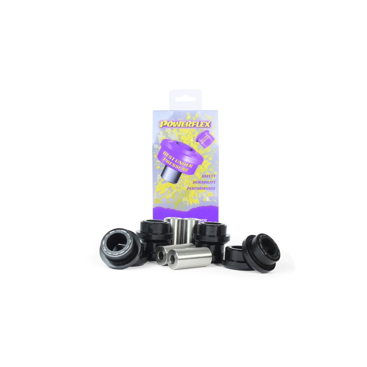Silentbloc Powerflex Road – Braț de suspensie spate inferior (4 bucăți) - PF-R2111-4 - PFR2-111 - 5055676554710