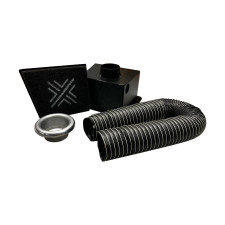Directe inlaatkit PIPERCROSS voor Ford Fiesta Mk7 1.25 16v 10/08- Met warmtebox - PC-PK363 - PK363 - 3661768595190