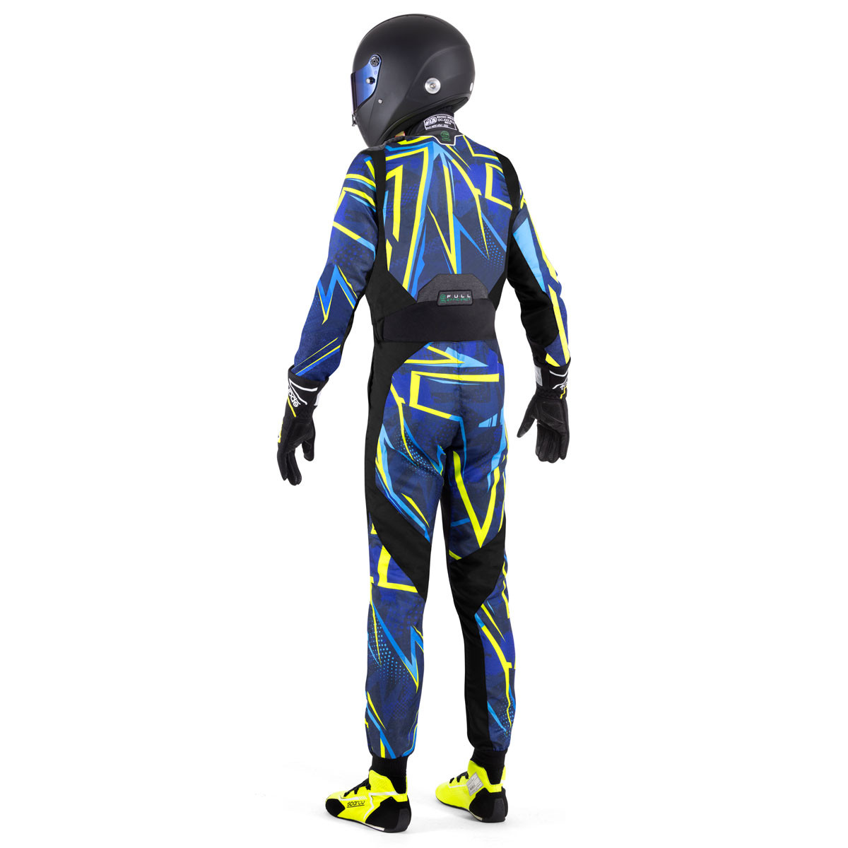 Combinaison Sparco X-Light Infinity FIA - BRS0007B0-INFINITY.48 - BRS0007B0Z05048