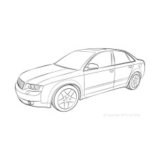 Powerflex Silentblocks Audi A4 inc. Avant Quattro 4WD (2001-2005) - BUN-PF-00056 - BUN-PF-00056