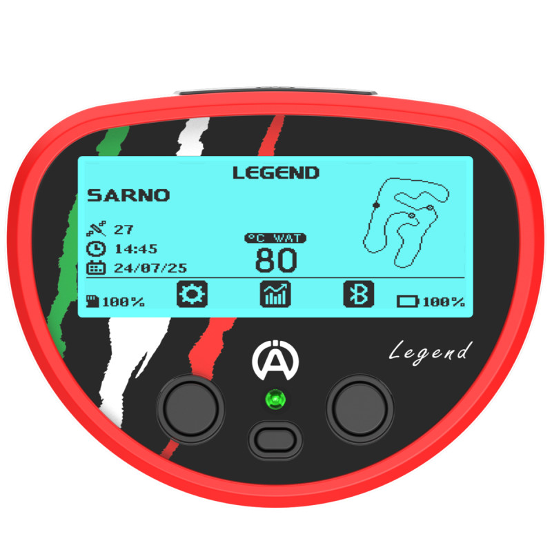 ALFANO LEGEND + RPM cable + charging cable + cover + NTC M10 water temperature sensor - 180 cm - ALF-A1070-PACK1 - A1070-PACK1