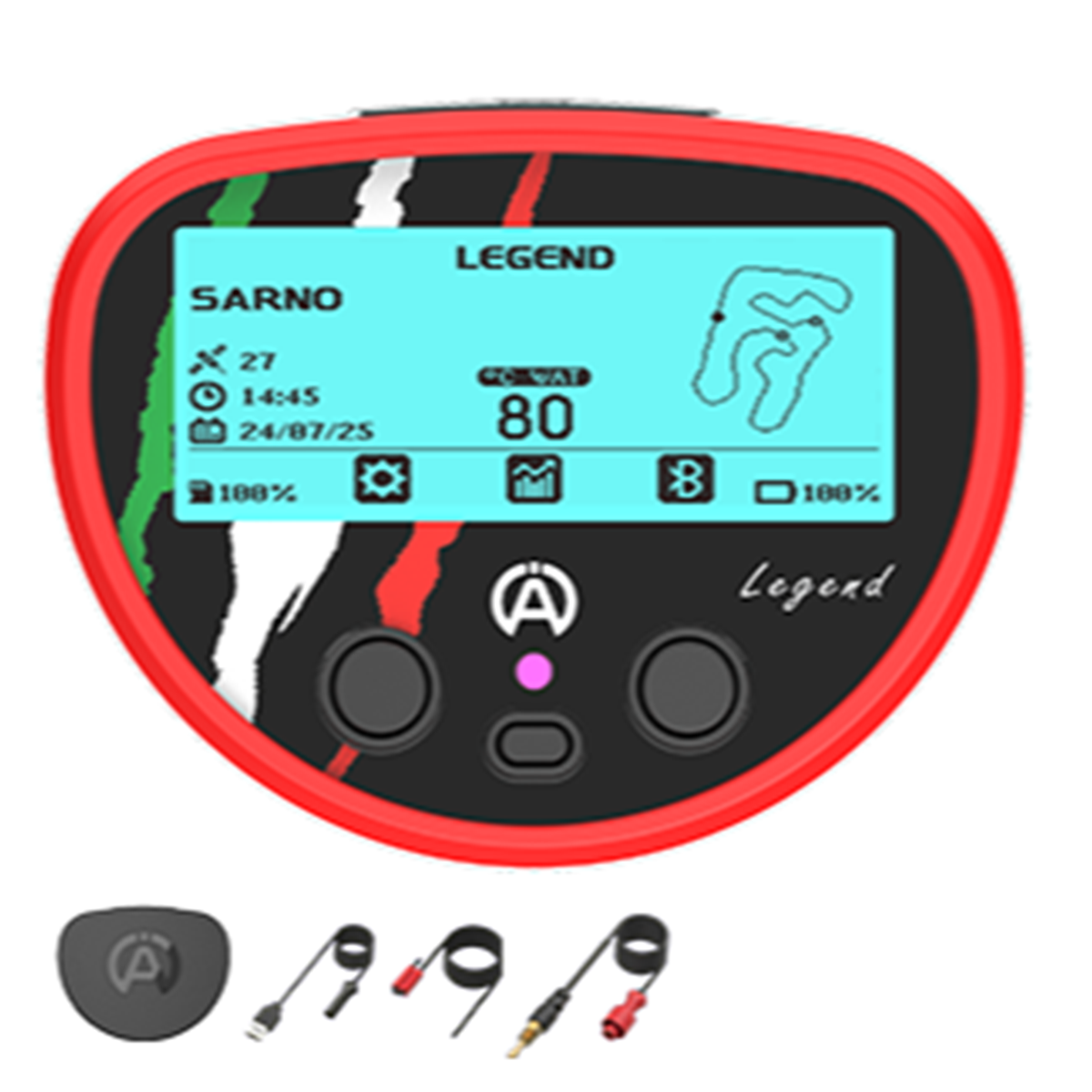 ALFANO LEGEND + RPM kabel + Oplaadkabel + Afdekking + NTC M10 watertemperatuursensor - 180 cm - ALF-A1070-PACK1 - A1070-PACK1