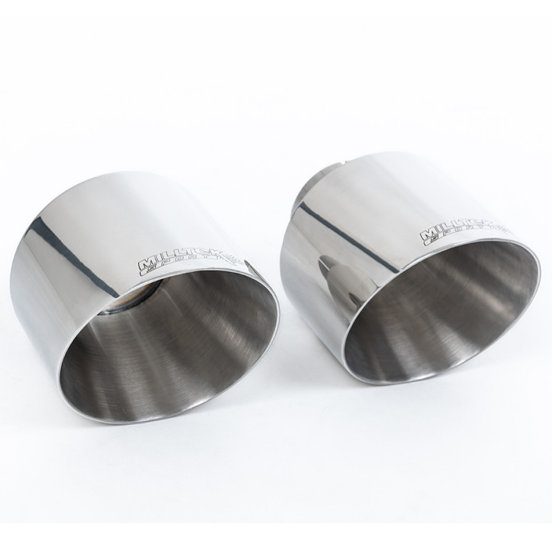 Catback Milltek SSXDOD106 GT139 Polished Tailpipes - Dodge RAM 1500 (2019-2024) - MLK-SSXDOD106 - SSXDOD106
