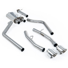 Catback Milltek SSXDOD106 Uitgang GT139 Gepolijst - Dodge RAM 1500 (2019-2024) - MLK-SSXDOD106 - SSXDOD106