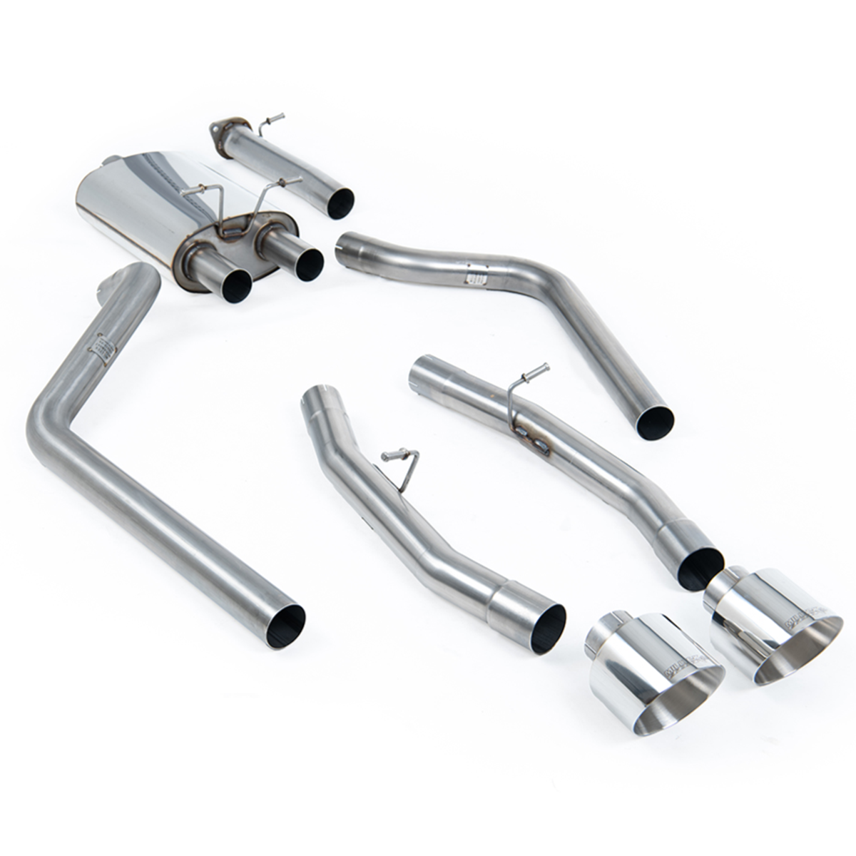 Catback Milltek SSXDOD106 Uscite GT139 Polished - Dodge RAM 1500 (2019-2024) - MLK-SSXDOD106 - SSXDOD106