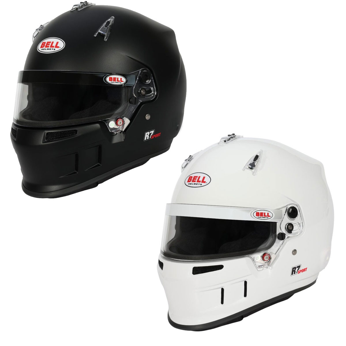 Bell R7 Sporthelm FIA8859-2024 zonder Hans - BEL-R7SPORT.NM.XLG - 1467014