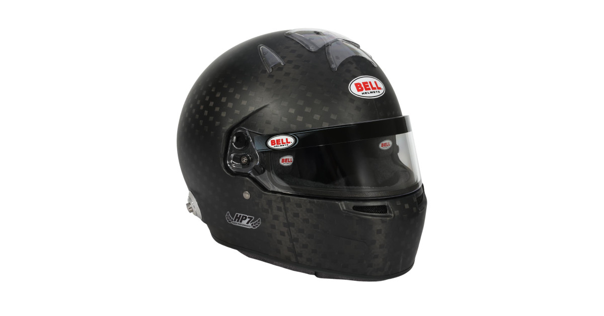 BELL HP7 EVO IV Hans Helmet FIA8860-2018