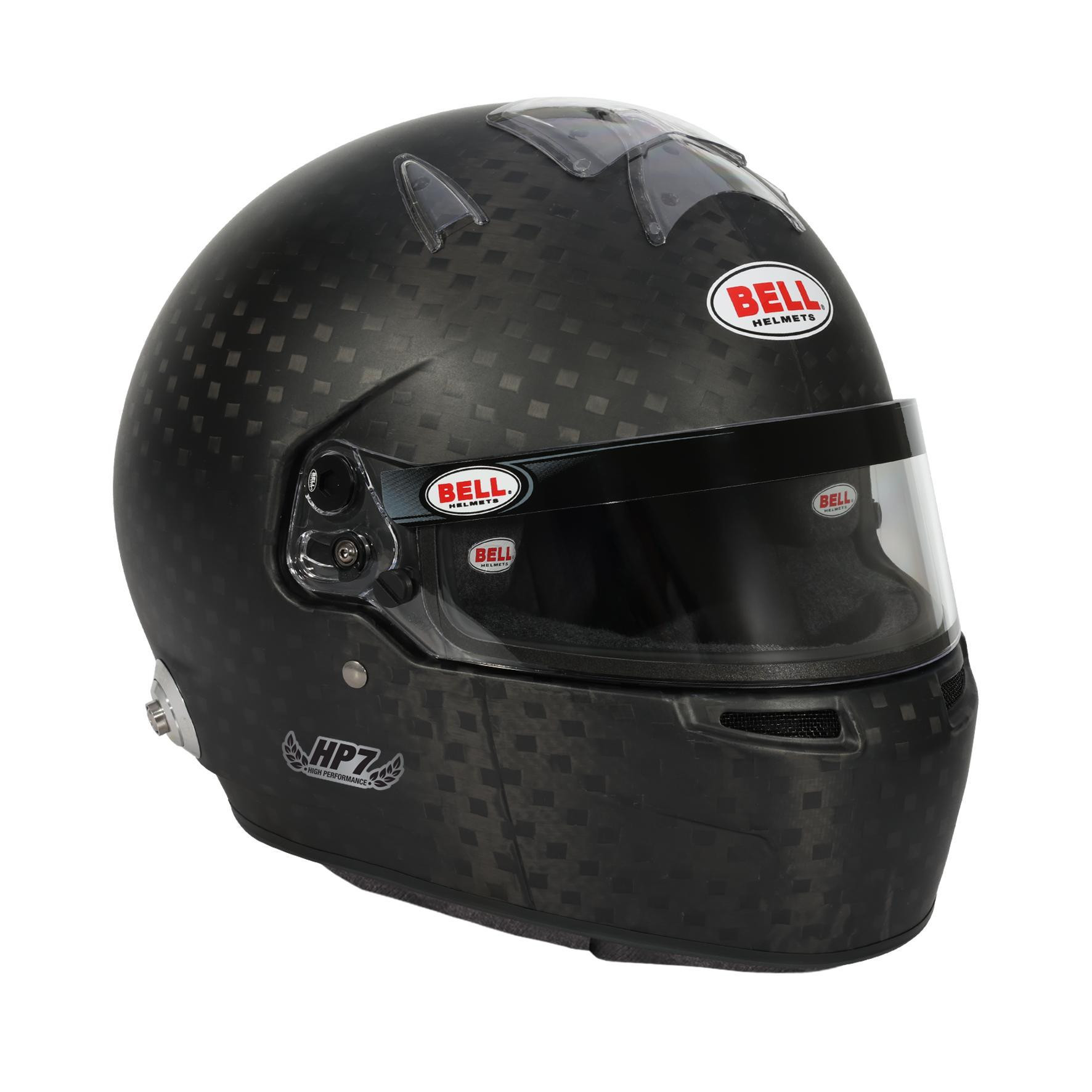 BELL HP7 EVO IV Hans Casco FIA8860-2018 - BEL-HP7-EVOIV.55 - 1101102