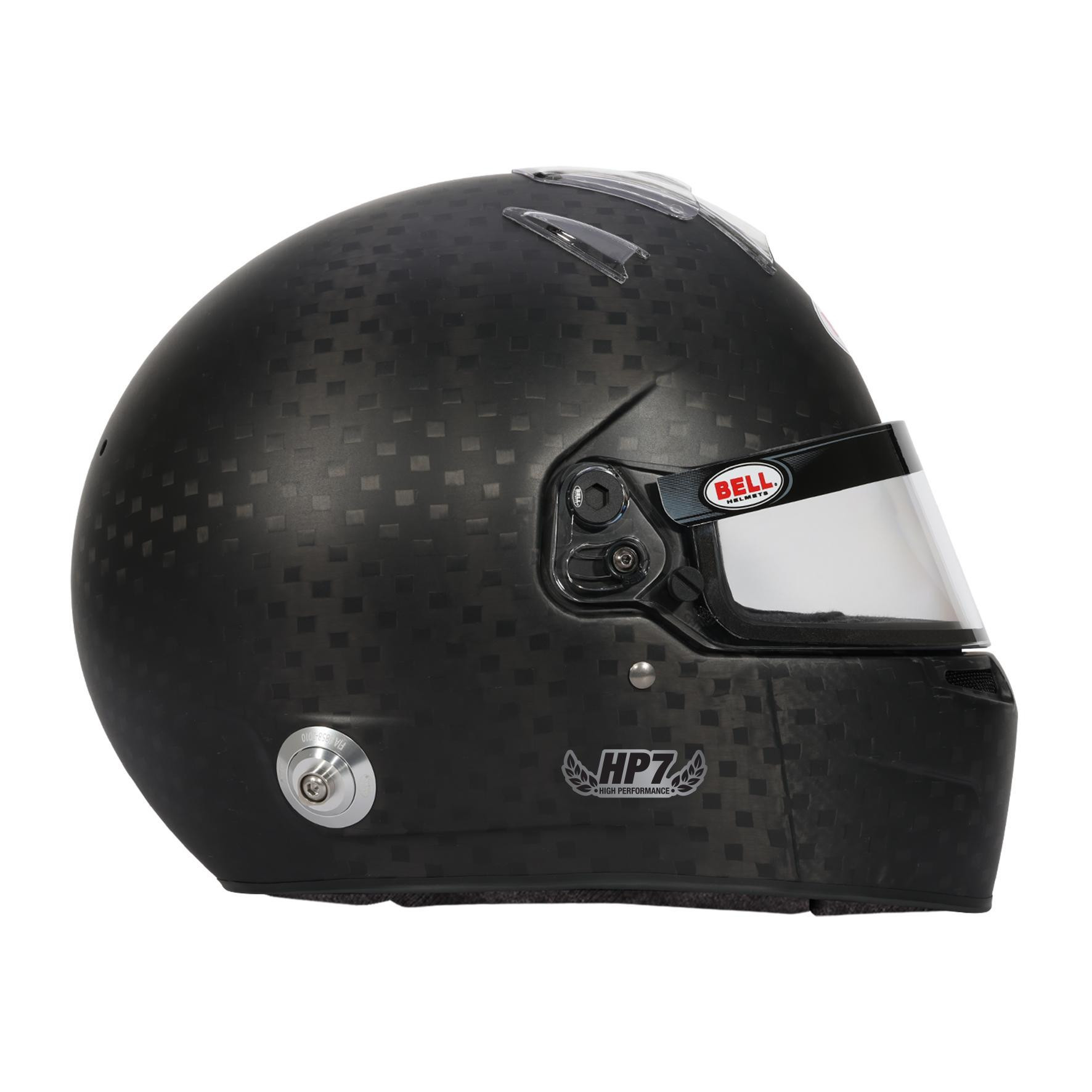 Casca BELL HP7 EVO IV hans FIA8860-2018 - BEL-HP7-EVOIV.57 - 1101106