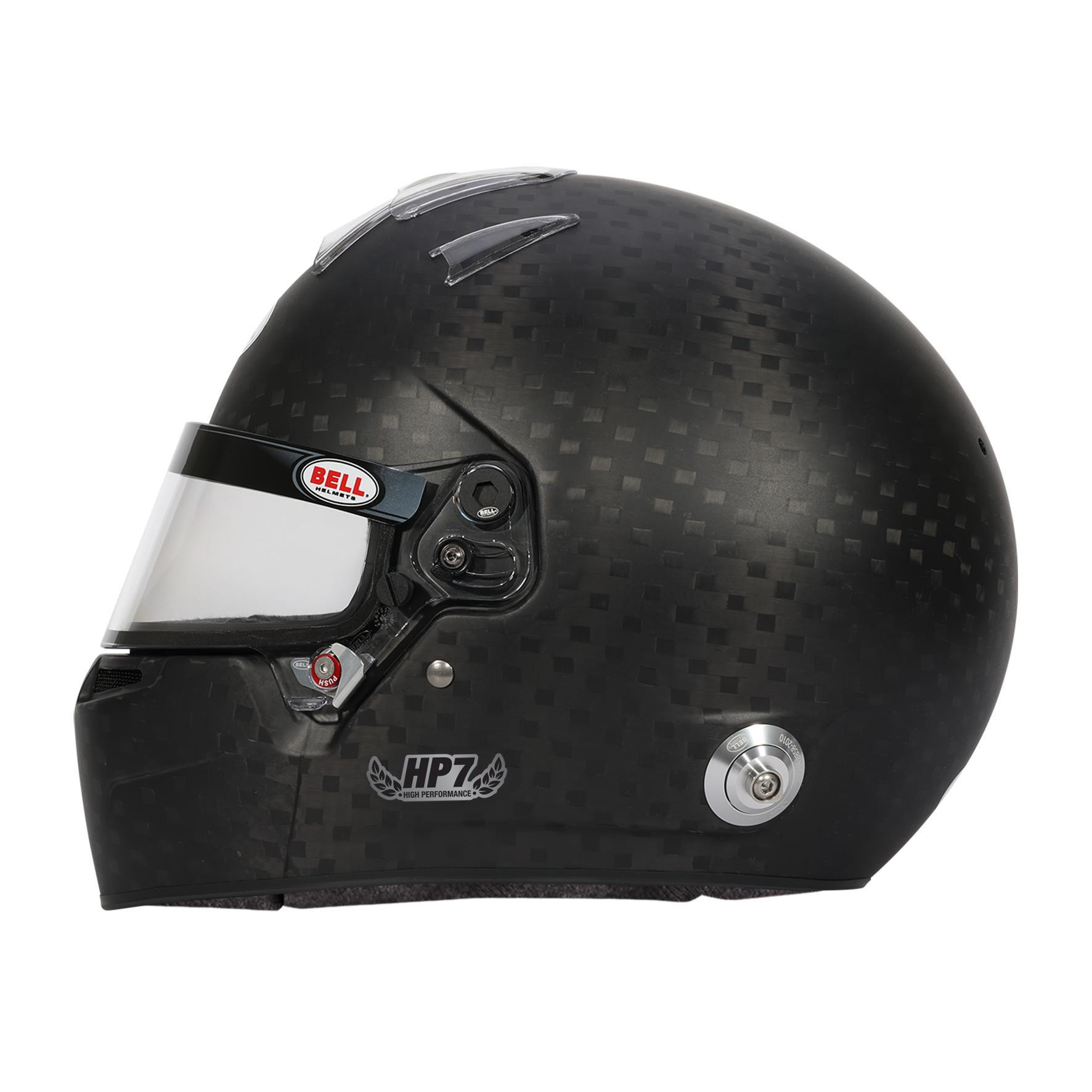 BELL HP7 EVO IV Hans Helmet FIA8860-2018 - BEL-HP7-EVOIV.57 - 1101106