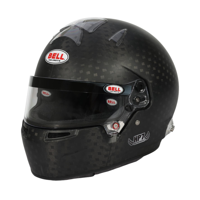 Helm BELL HP7 EVO IV Hans FIA8860-2018 - BEL-HP7-EVOIV.55 - 1101102