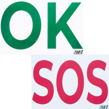 GT2i SOS/OK paneel 297x420mm - GT-OK-003 - 3666618735634