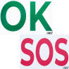 GT2i SOS / OK sign 297x420mm