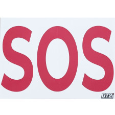 GT2i SOS / OK sign 297x420mm