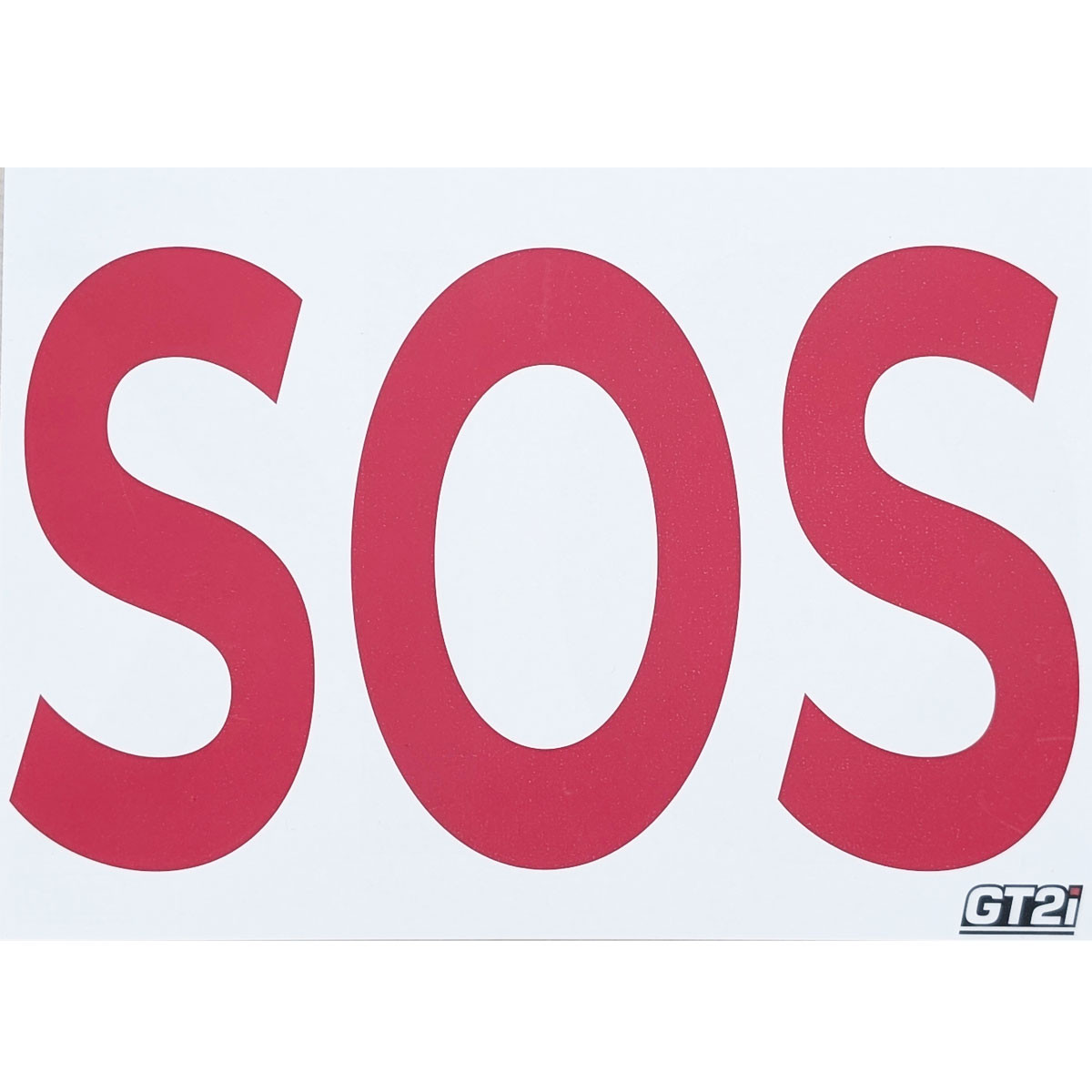 Panneau GT2i SOS/OK 297x420mm - GT-OK-003 - 3666618735634