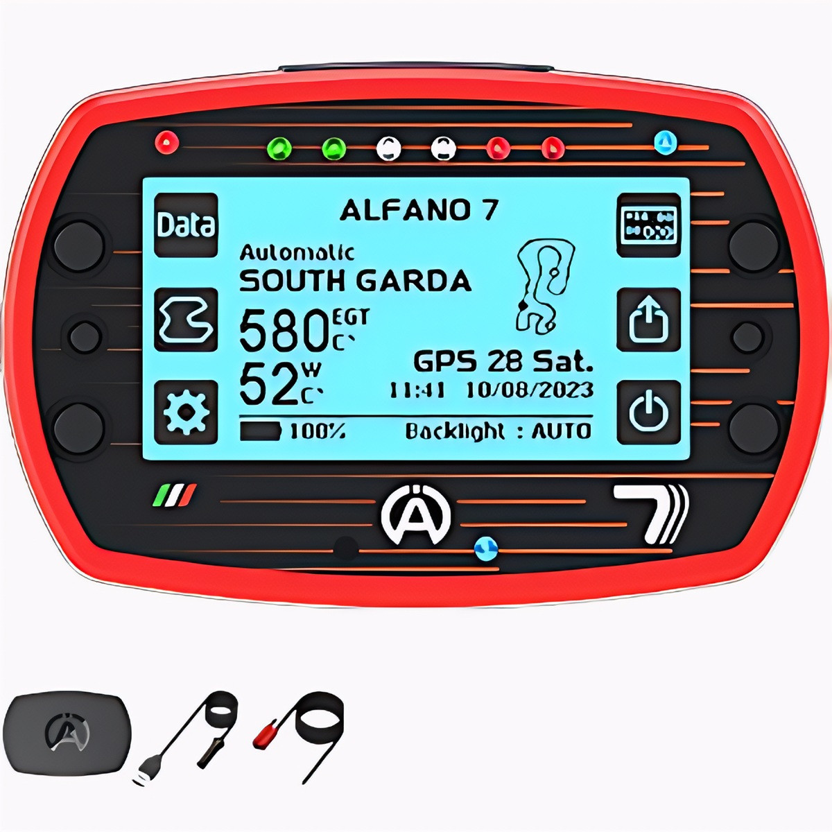 ALFANO 7 1T + RPM + USB charging cable - ALF-A1075 - A1075 - 3666618230849