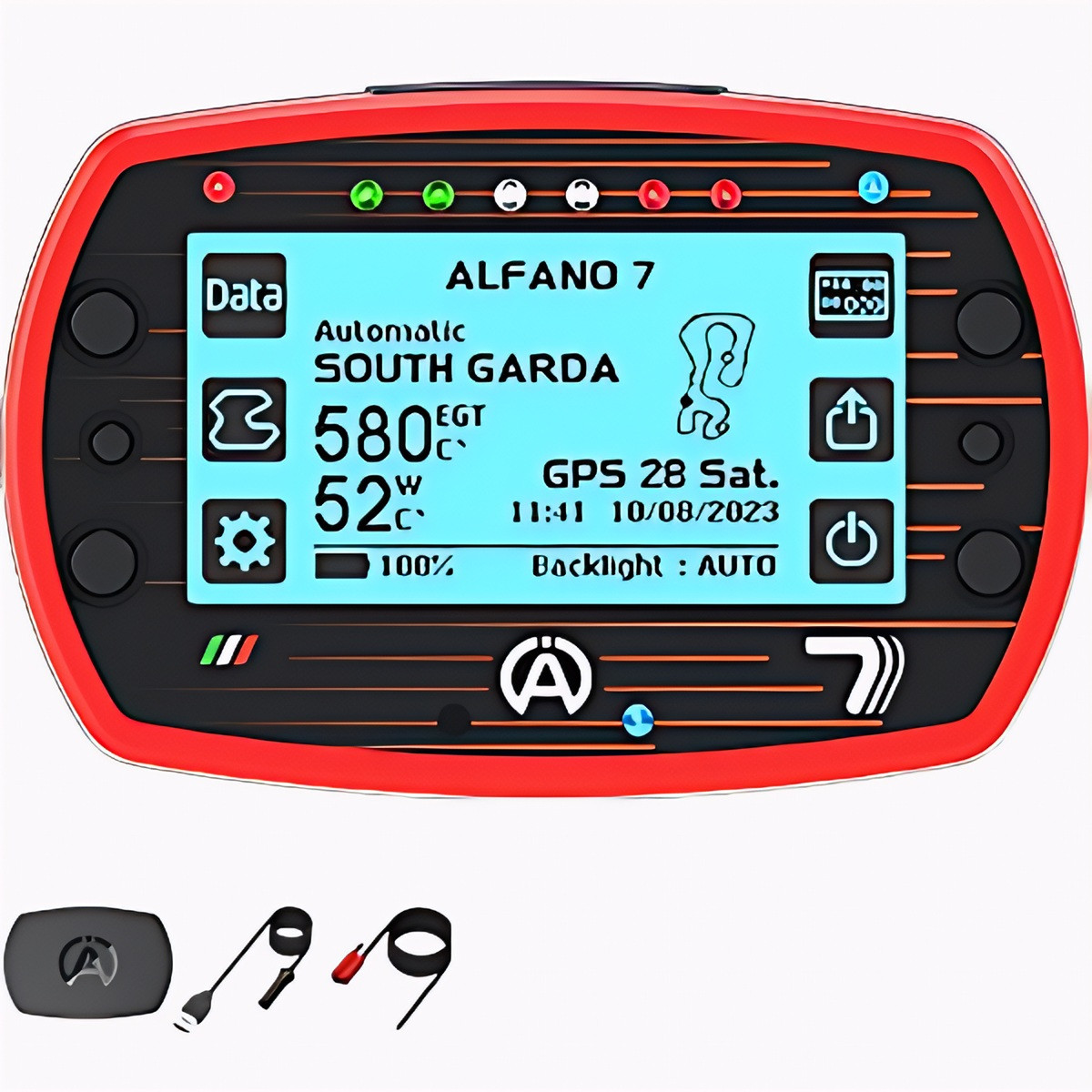 ALFANO 7 2T + RPM + cavo di ricarica USB - ALF-A1080 - A1080 - 3666618230825