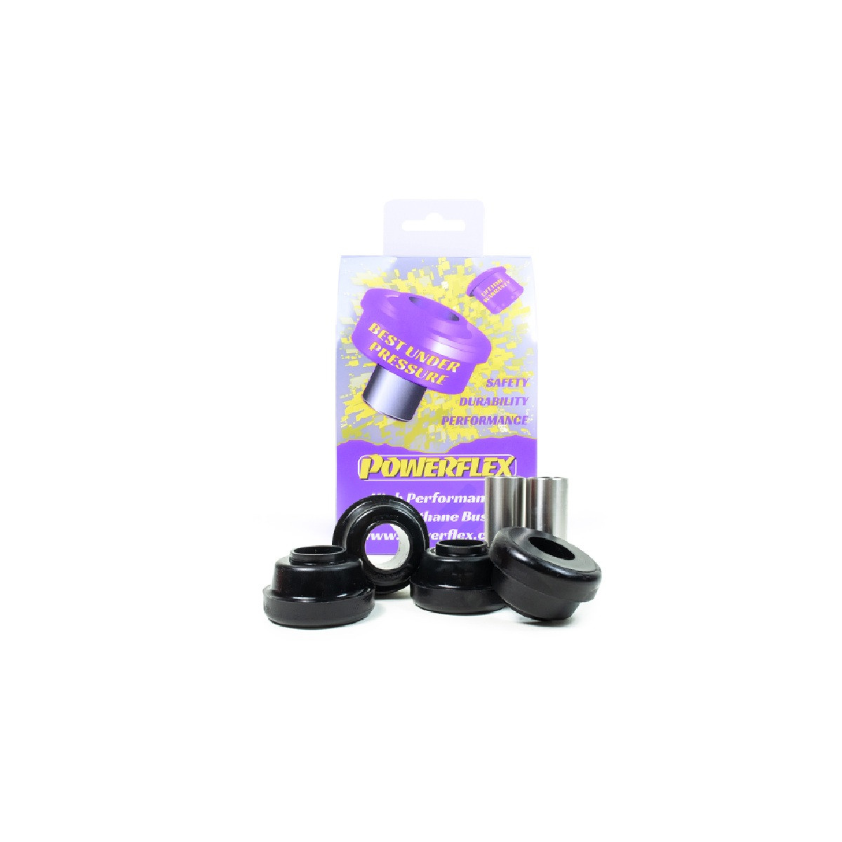 Powerflex Boccola Tirante A Braccio Sospensione Toyota MR2 SW20 REV 1 (1989-1991) - PF-R76306-16-2 - PFR76-306-16 - 5055676566768