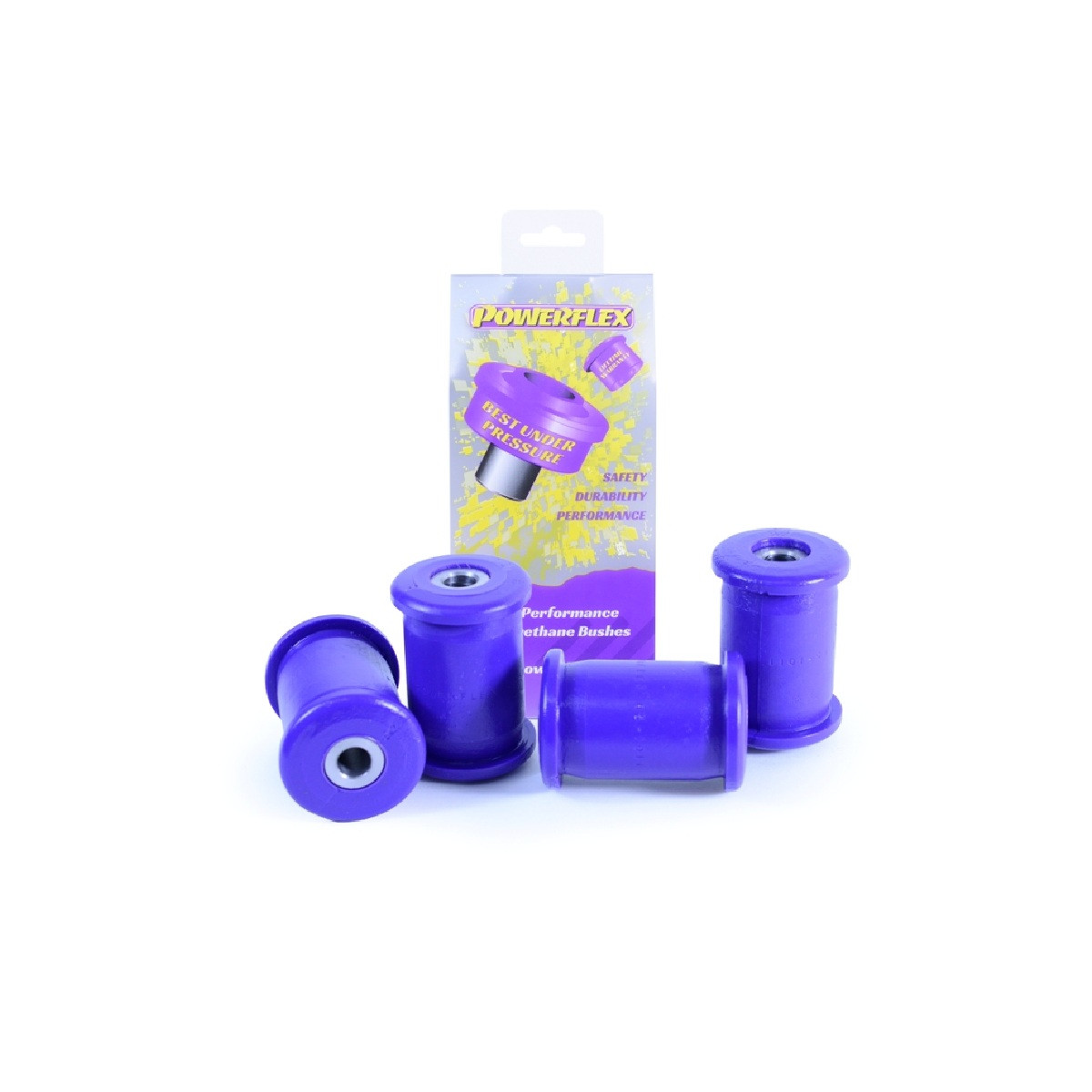 Silentblocuri Powerflex pentru brațul spate de 21 mm, Volkswagen Kombi (4 bucăți) - PF-R851011-4 - PFR85-1011 - 5055676510280