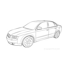 Powerflex Silentblocks Audi A4 inc. Voorkant Quattro (4WD) - BUN-PF-00055 - BUN-PF-00055