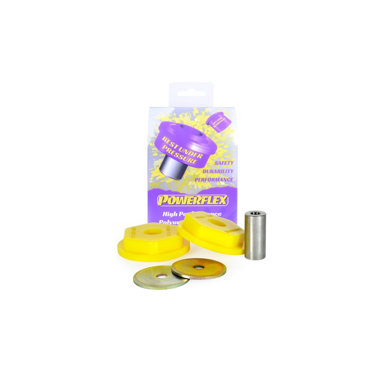 Boccola Powerflex supporto motore ampio Renault Clio V6 2001-2005 (1 pezzo) - PF-R601320 - PFR60-1320 - 5055676545084