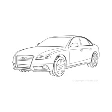 Powerflex bushes Audi A4 Quattro Inc. Allroad (2008 - 2016) - BUN-PF-00058 - BUN-PF-00058