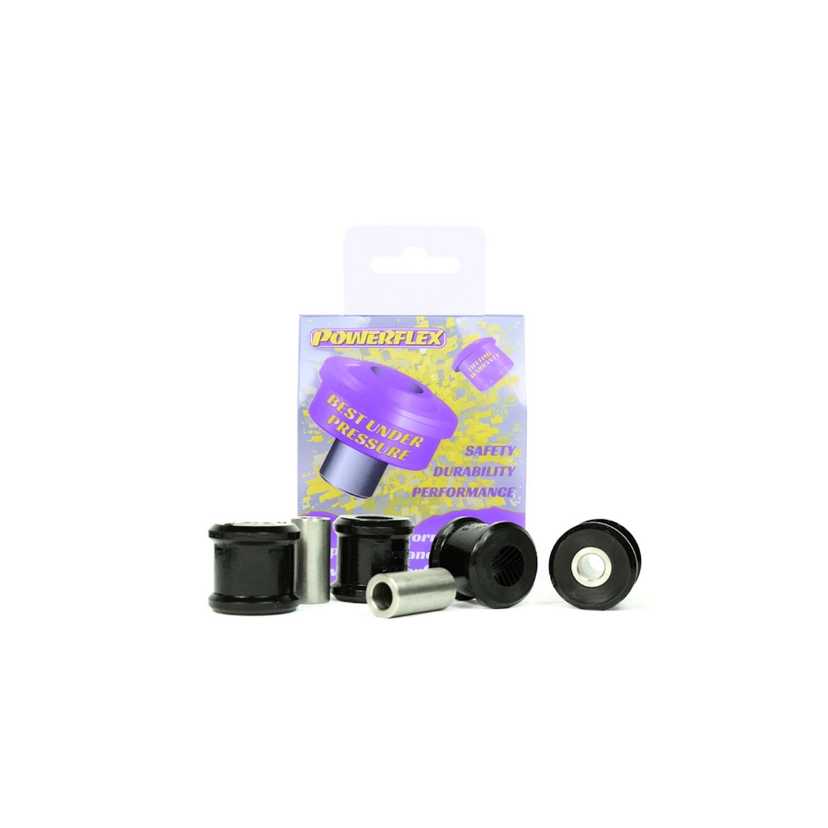 Silent bloc Powerflex Road Achterscharnier (4 stuks) - PF-R199015-4 - PFR19-9015 - 5055676557452