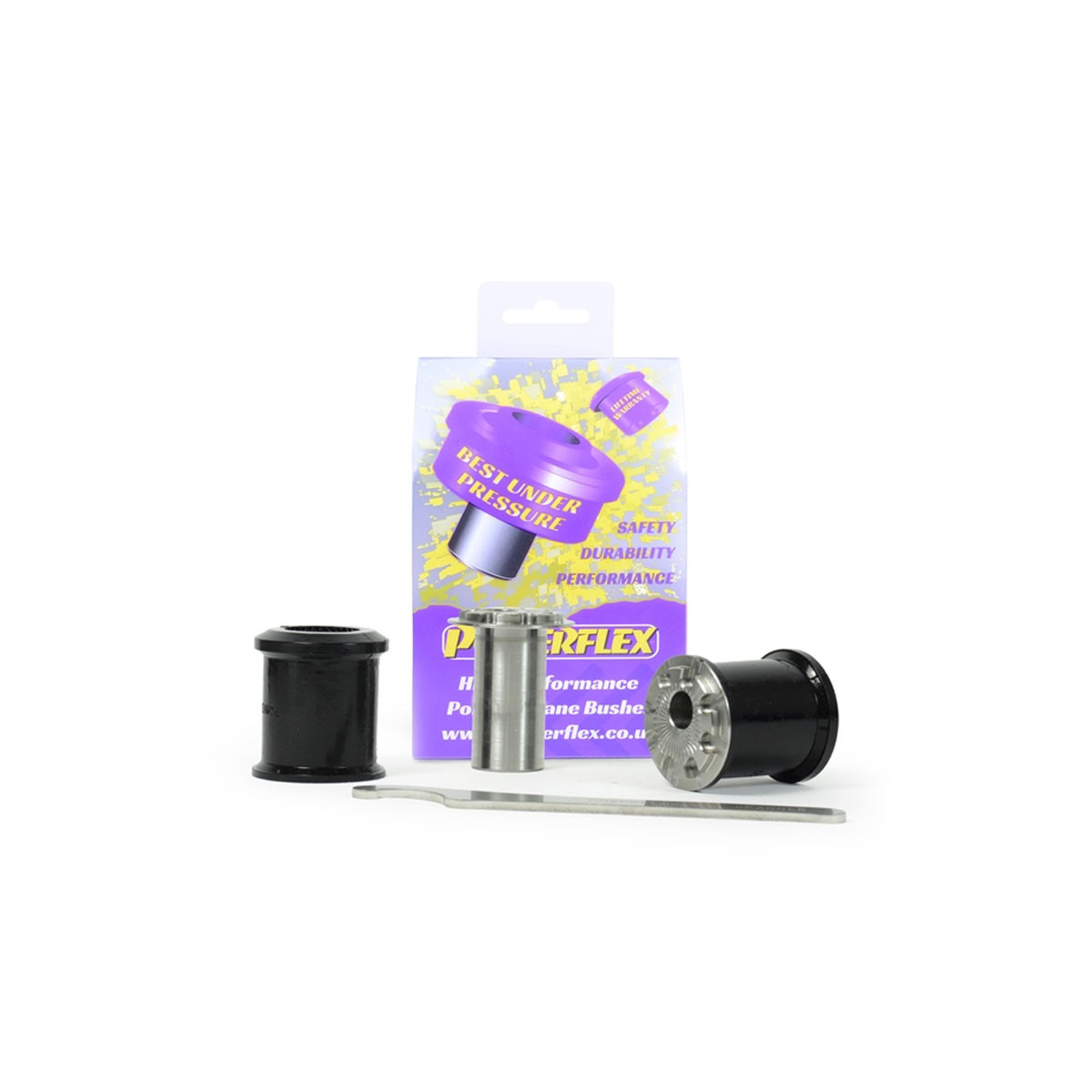 Boccola Powerflex Road braccio anteriore (2 pezzi) - PF-F26101G-2 - PFF26-101G - 5055676553881