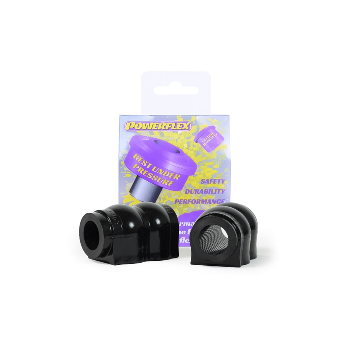 Boccola Powerflex Road barra anti-rollio posteriore 15mm (2 pezzi) - PF-R2611315-2 - PFR26-113-15 - 5055676558732