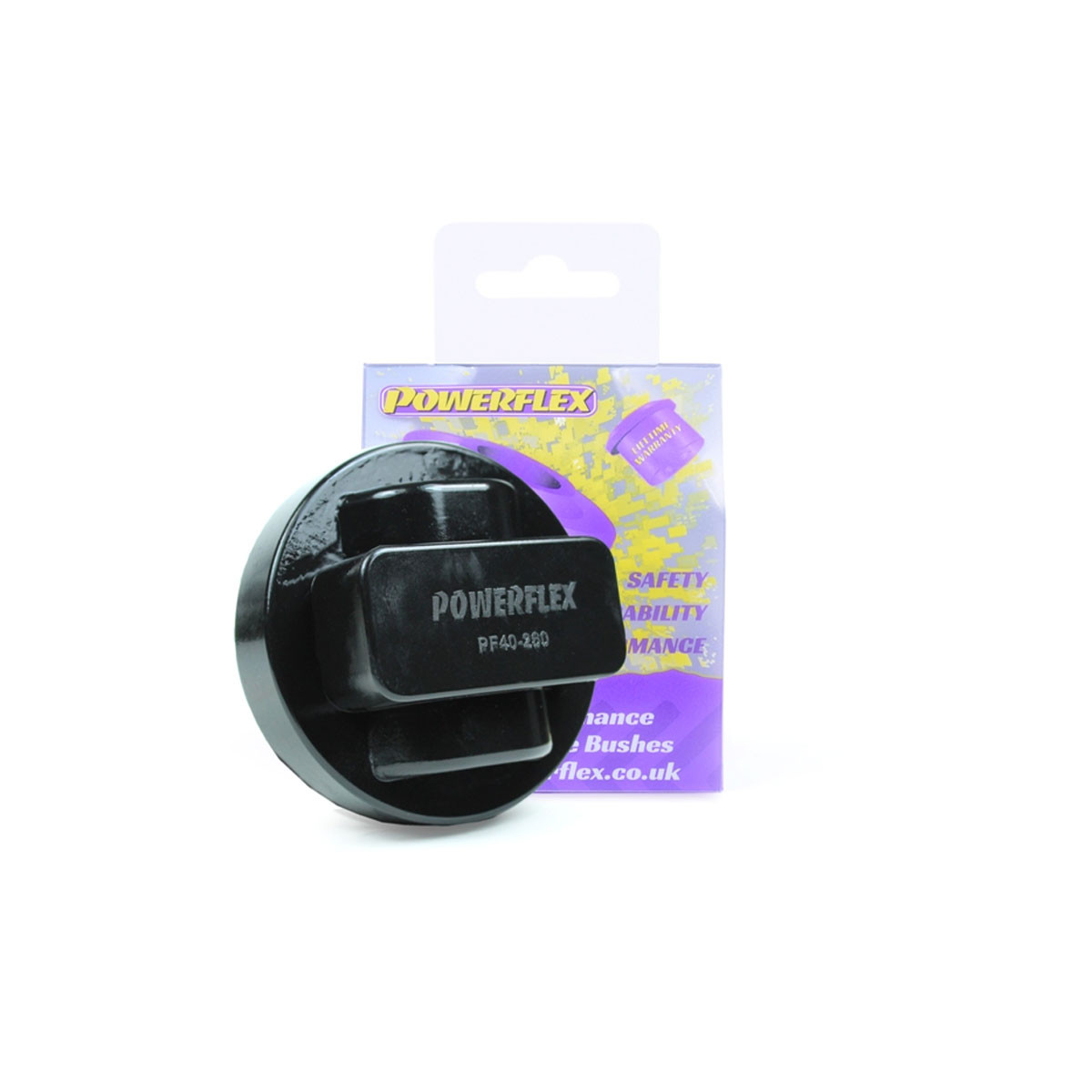 Boccola Powerflex adattatore per martinetto Mercedes-Benz (1 pezzo) - PF-40260 - PF40-260 - 5055676551856
