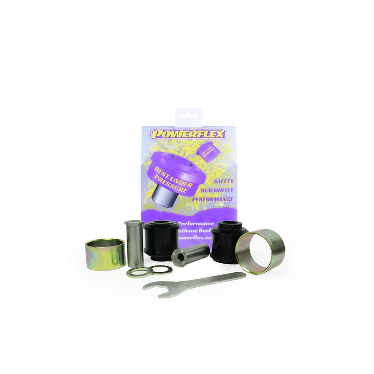 Powerflex Road front upper arm (2 parts) - PF-F40502G-2 - PFF40-502G - 5055676543202