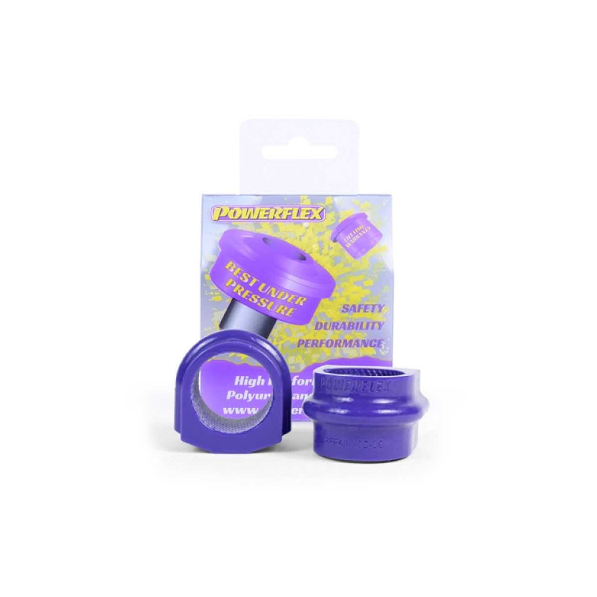 Boccola Powerflex Road barra anti-rollio anteriore 30mm (2 pezzi) - PF-F4620230-2 - PFF46-202-30 - 5055676555076