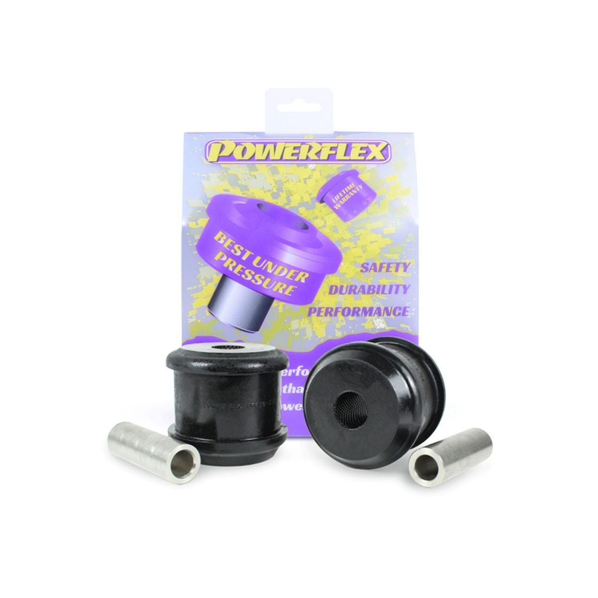 Powerflex Road front wishbone rear bush (2 parts) - PF-F505702-2 - PFF50-5702 - 5055676544780