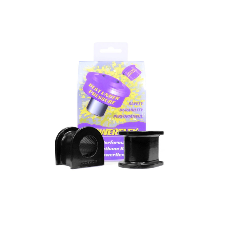 Powerflex Road front anti-roll bar bush 28mm (2 parts) - PF-F7680328-2 - PFF76-803-28 - 5055676553805