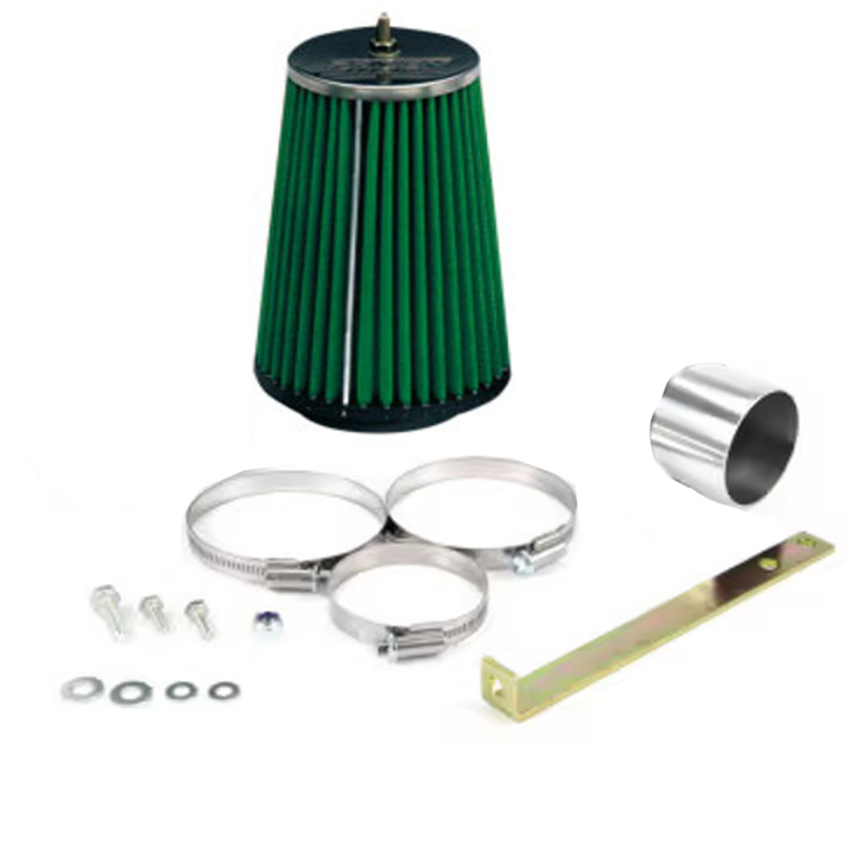 Directe inlaatkit GREEN FILTER Renault Clio 2 RS - GR-P375 - P375 - 3661768332313