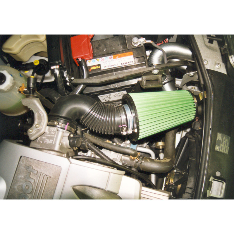Kit de admisie directă GREEN FILTER pentru Renault Clio 2 RS - GR-P375 - P375 - 3661768332313