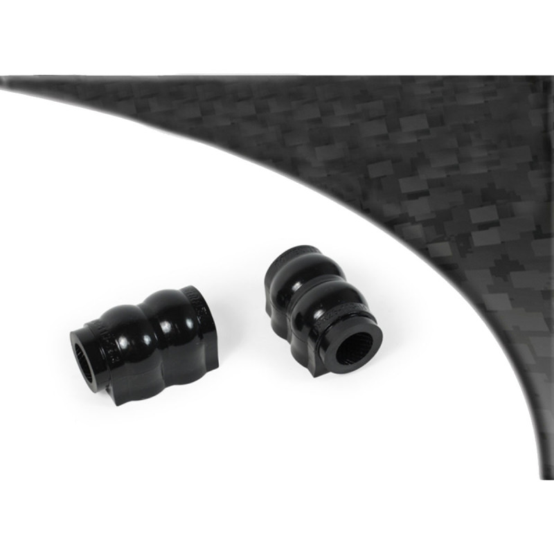 Powerflex Black rear anti-roll bar bush 15mm (2 parts) - PF-R2611315-2N - PFR26-113-15BLK - 5055676558749