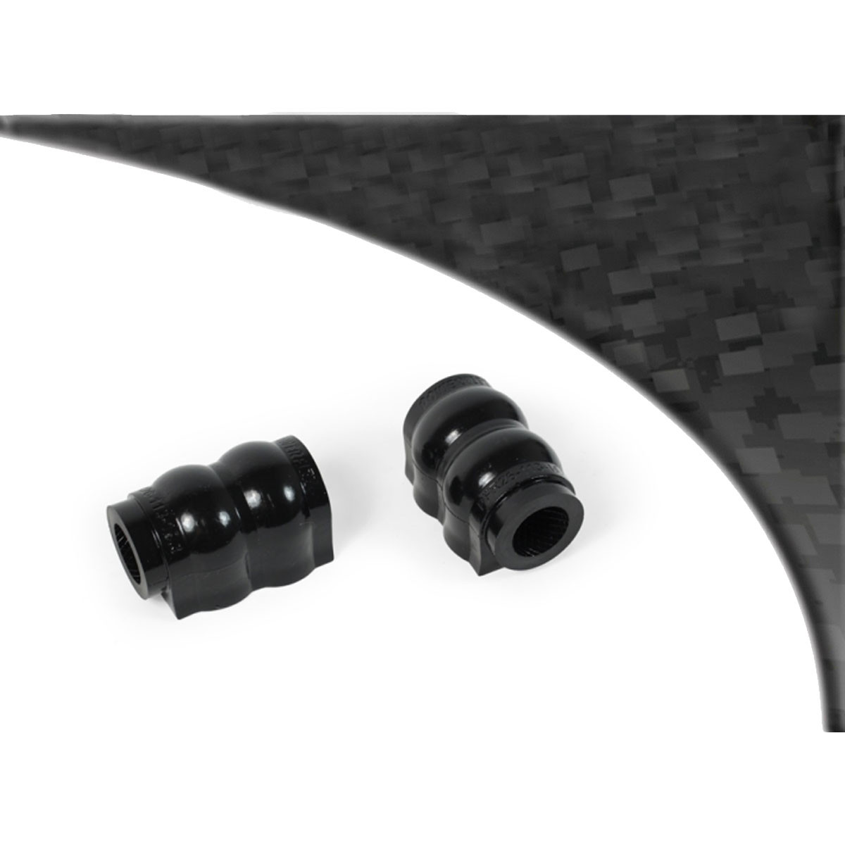 Powerflex Black rear anti-roll bar bush 15mm (2 parts) - PF-R2611315-2N - PFR26-113-15BLK - 5055676558749