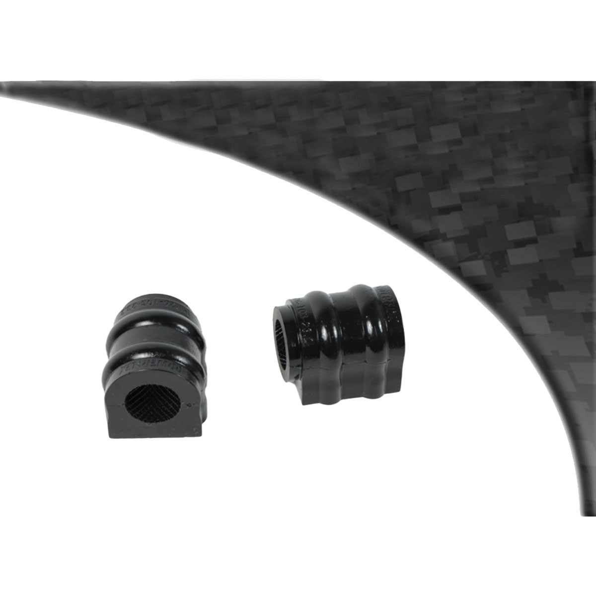 Silent bloc Powerflex Black 20mm voorste anti-roll bar (2 stuks) - PF-F2610320-2N - PFF26-103-20BLK - 5055676558725