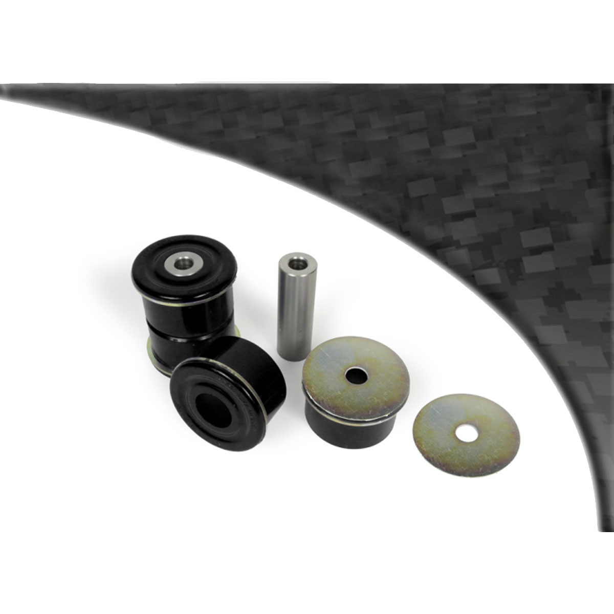 Powerflex Black rear subframe rear mounting bush (2 parts) - PF-R85827-2N - PFR85-827BLK - 5055676559135