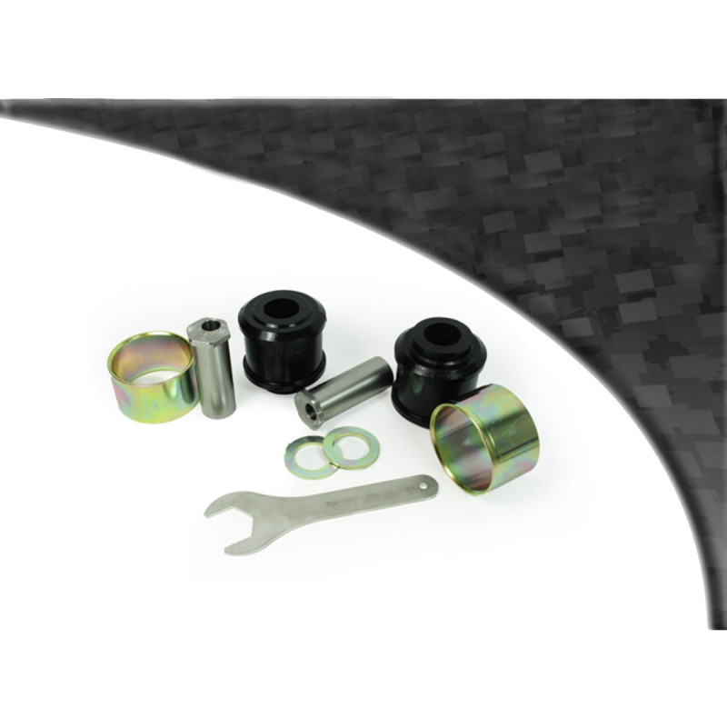 Silent bloc Powerflex Zwart Verstelbare voorste spoelarm (2 stuks) - PF-F40502G-2N - PFF40-502GBLK - 5055676543219