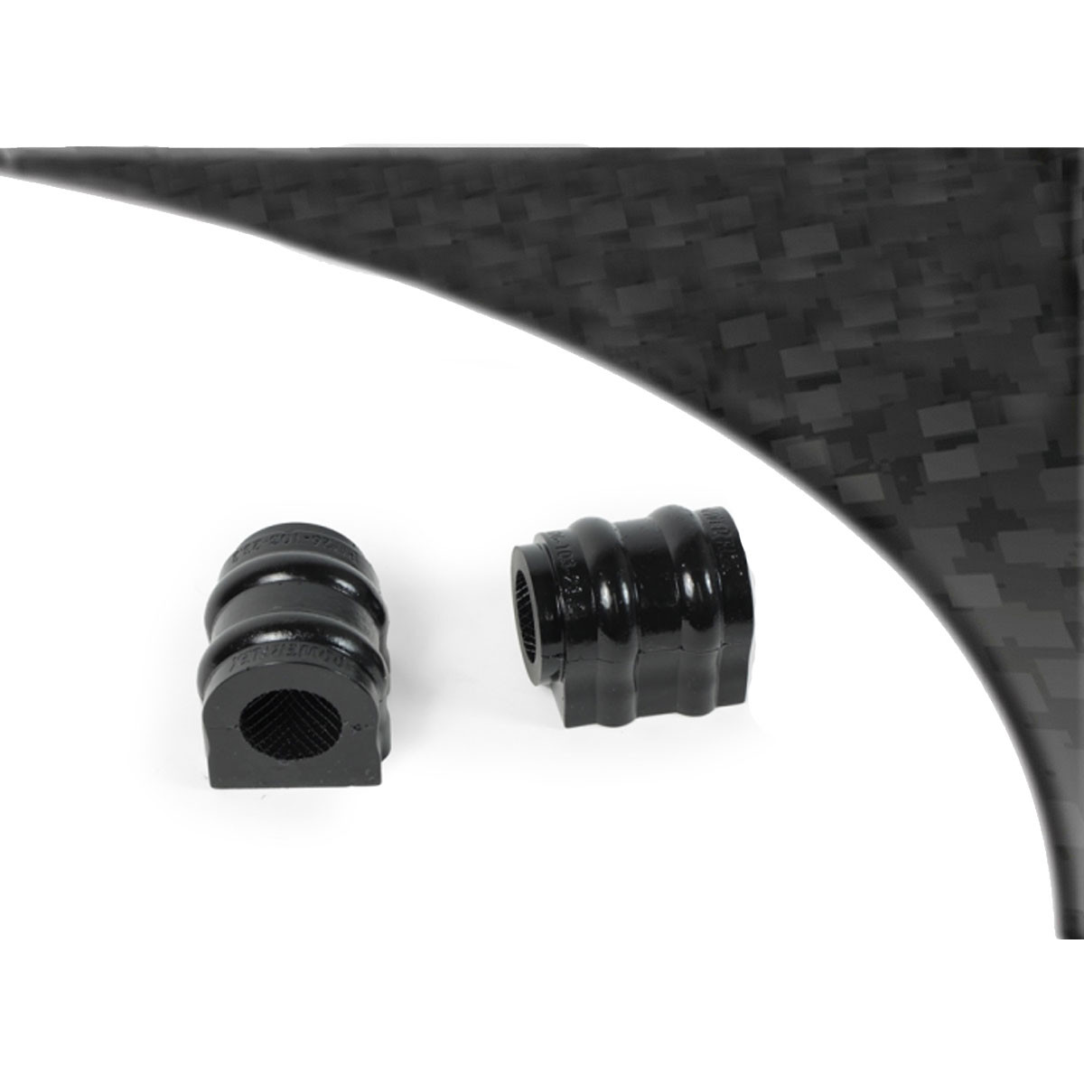 Silent bloc Powerflex Black Antistabilisatorstang voor 23,2 mm (2 stuks) - PF-F26103232-2N - PFF26-103-23.2BLK - 5055676558695