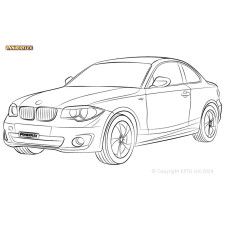 Powerflex bushes BMW Série 1 E81, E82, E87 & E88 (2004 - 2013) - BUN-PF-00136 - BUN-PF-00136