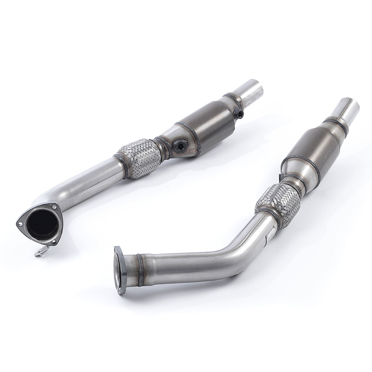 Paar Race 200 CPSI SSXAU115 katalysatoren Audi RS4 B7 4.2 V8 Verplichte montage Milltek assortiment - MLK-SSXAU115  - SSXAU115