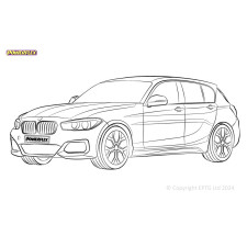 Powerflex Silentblocks BMW 1 Serie F20, F21 RWD (2011 - 2019) - BUN-PF-00138 - BUN-PF-00138